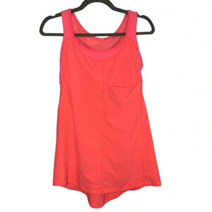 Lululemon Run For Your Money Tank Top in Coral